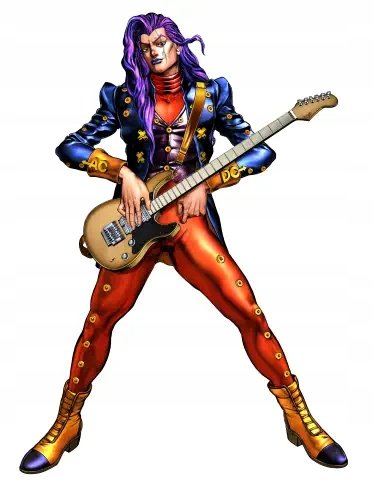Plakat Anime JoJo no Kimyou na Bouken JOJO_070 A1+ Custom Manga