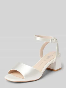 Sandały na słupku model ‘BEATE’ - Sandały damskie - miniaturka - grafika 1