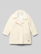 Kurtki i płaszcze dla dziewczynek - Kurtka ze sztucznego kożuszka - miniaturka - grafika 1