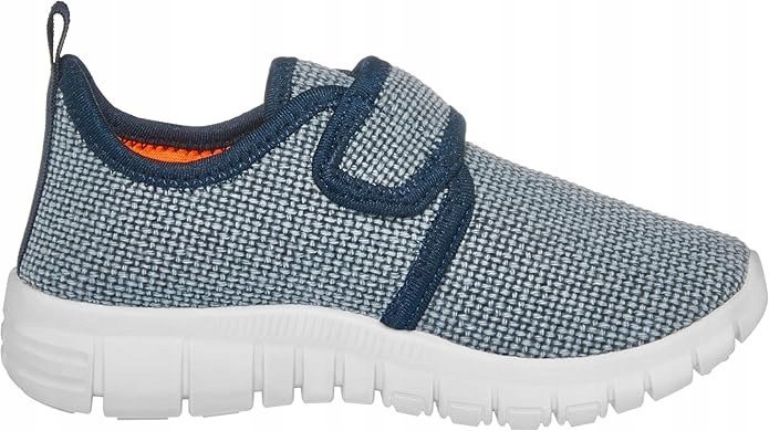 PLAYSCHOES SPORTOWE BUTY DZIECIĘCE NIEBIESKIE Z RZEPAMI 34 6GA