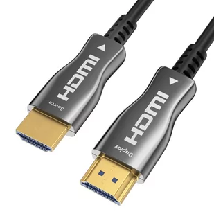 claroc KABEL HDMI ŚWIATŁOWODOWY, AOC,HDMI 2.0,15M FEN-HDMI-20-15M - Kable - miniaturka - grafika 3