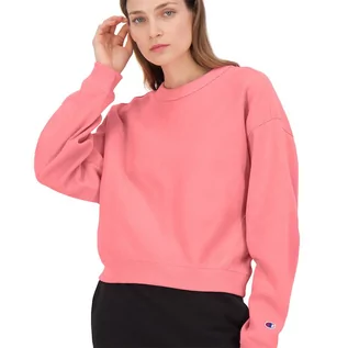 Bluzy sportowe damskie - CHAMPION REVERSE WEAVE SWEATSHIRT > 112531-PS125 - Champion - grafika 1