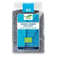 Odchudzanie i oczyszczanie - Bio Planet SEZAM Czarny niełuskany BIO 250 g 10B3 639C9 - miniaturka - grafika 1