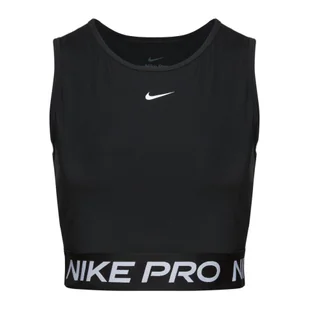 Tank top treningowy damski Nike Pro Dri-Fit - Koszulki sportowe damskie - miniaturka - grafika 1