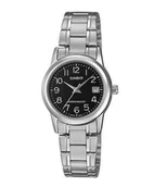 Zegarki damskie - Zegarek Damski CASIO LTP-V002D-1BUDF + BOX - miniaturka - grafika 1