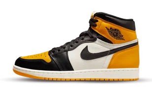 Air Jordan 1 Retro High OG Yellow Toe - Buty sportowe męskie Air Jordan 1 Retro High OG Yellow Toe - Buty sportowe męskie - miniaturka - grafika 1