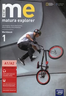 Nowa Era New Matura Explorer 1 Workbook - Anna Milewska, John Hughes, Hanna Mierzyńska, Alina Łubecka - Podręczniki dla liceum - miniaturka - grafika 1