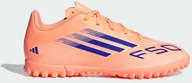Buty dla dziewczynek - Buty adidas F50 Club Jr TF JI0040 - miniaturka - grafika 1