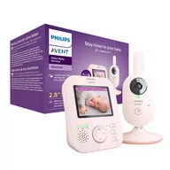 Elektroniczne nianie i monitory oddechu - Philips Avent Niania Elektroniczna Video SCF881/26 - miniaturka - grafika 1