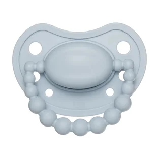Luu Kids, smoczek uspokajający, pozycjonujący, silikonowy, Baby Dove, od 6. miesiąca, 1 sztuka - Smoczki uspokajające - miniaturka - grafika 1