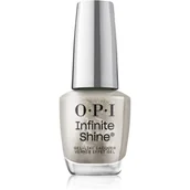 Lakiery do paznokci - OPI Infinite Shine Silk lakier do paznokci z żelowym efektem Work From Chrome 15 ml - miniaturka - grafika 1