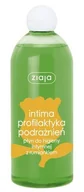 Płyny do higieny intymnej - Ziaja Płyn do higieny intymnej Rumianek 500ml - miniaturka - grafika 1