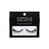 Sztuczne rzęsy i akcesoria - Gabriella Salvete Gabriella Salvete False Eyelashes SPF30 zestaw 1 szt Uszkodzone pudełko dla kobiet Black - miniaturka - grafika 1