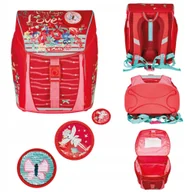 Plecaki szkolne i tornistry - Szkolny Tornister dla dziecka Usztywniany jednokomorowy Plecak tradycyjny - miniaturka - grafika 1