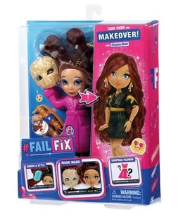 Failfix Failfix lalka Loves Glam 4Y39AK 4Y39AK SAM ONE SIZE - Lalki dla dziewczynek - miniaturka - grafika 1
