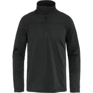 Swetry męskie - Bluza polarowa męska Fjallraven Abisko Lite Fleece Half Zip - miniaturka - grafika 1