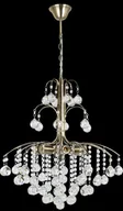 Lampy sufitowe - Elem Monte Carlo Wisząca Elem 6247/6 21QG Mosiądz - miniaturka - grafika 1