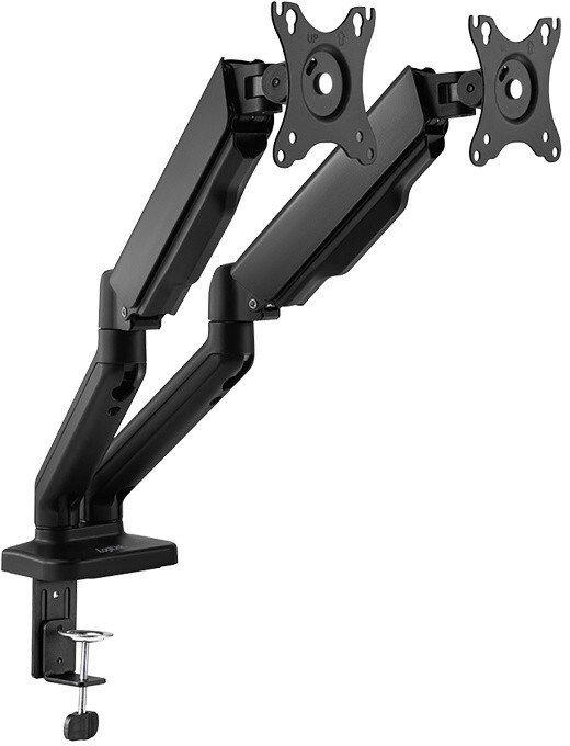 LogiLink Dual Monitor mount, 17-32, steel, spring-assisted BP0177