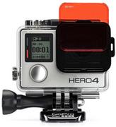 Akcesoria do kamer sportowych - Zestaw filtrów do nurkowania do GoPro HERO 3+ / 4 - miniaturka - grafika 1
