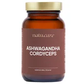 Układ nerwowy - Natu.Care Ashwagandha&Cordyceps, proszek, 60 g - miniaturka - grafika 1
