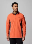 Bluzy męskie - Bluza męska nierozpinana streetwear polarowa Columbia Klamath Range II HZ 1352472864 M Pomarańczowa (198711012938). Bluzy męskie streetwear - miniaturka - grafika 1