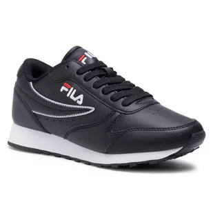 Fila Sneakersy Orbit Low Wmn 1010308.25Y Black - Sneakersy damskie - miniaturka - grafika 1