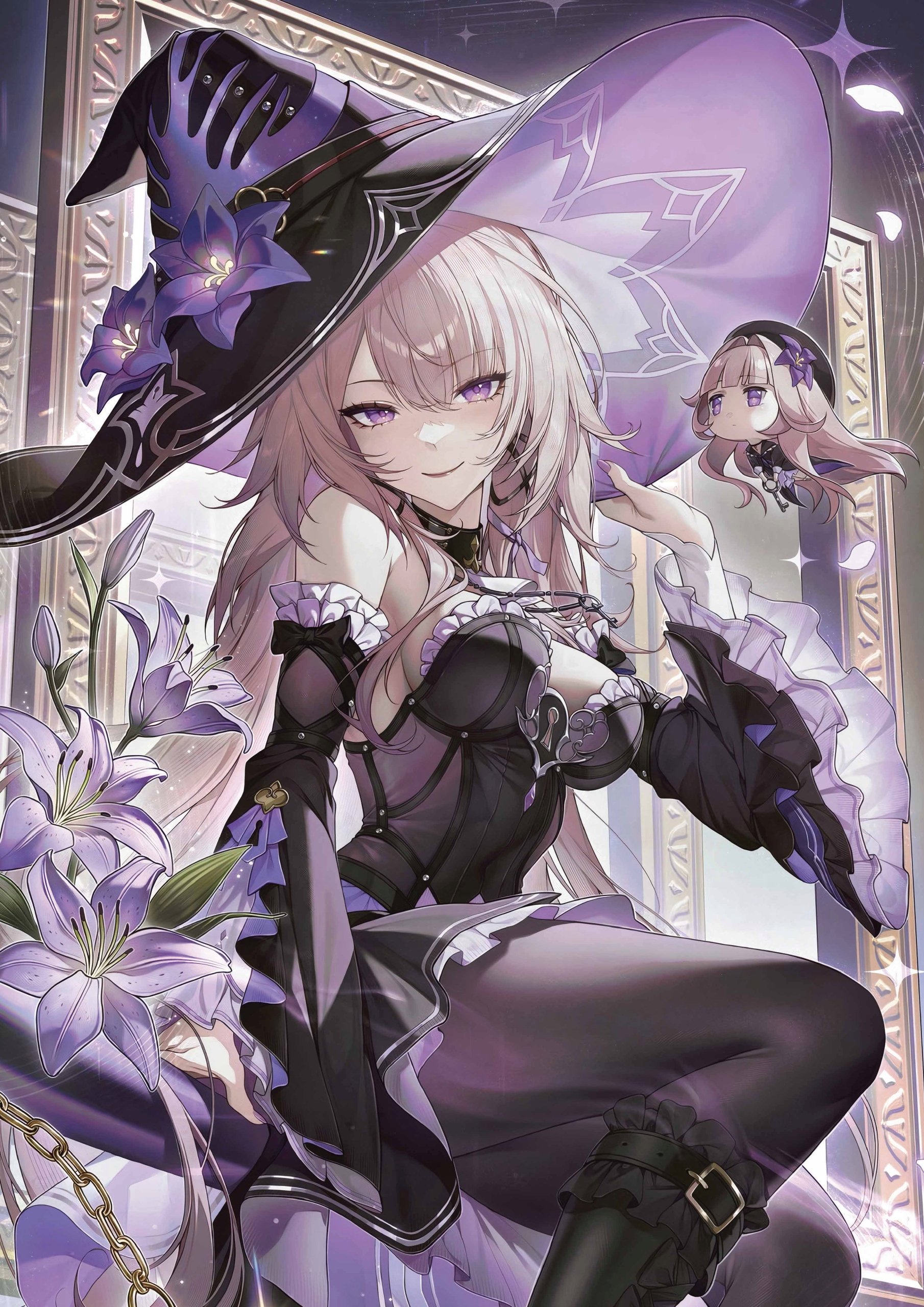 Plakat A3 Honkai Star Rail Hsr Anime Gra Herta