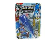 Figurki dla dzieci - Hipo Power Machine War Hero Rekin wielorybi HRD13 - miniaturka - grafika 1