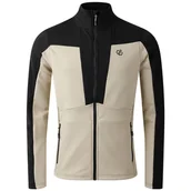 Bluzy sportowe męskie - Męska bluza Dare 2b Substratum V Core Stretch Rozmiar: L / Kolor: czarny/beżowy - miniaturka - grafika 1