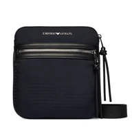 Torby męskie - Saszetka Emporio Armani EM005400 AF14637 UB118 Granatowy - miniaturka - grafika 1