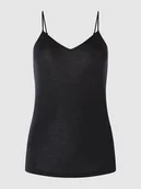 Bielizna nocna - Podkoszulka z wełny merino i jedwabiu model ‘Woolen Silk’ - miniaturka - grafika 1