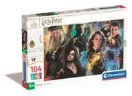 Puzzle - Clementoni, Puzzle, Super Kolor, Harry Potter, 104 el. - miniaturka - grafika 1
