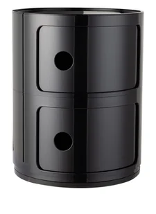 Kartell Komoda Modułowa Componibili czarna - 4966-09 - Komody - miniaturka - grafika 2