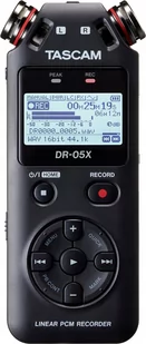 Tascam rejestrator dźwięku DR-05 V2 - Kamery cyfrowe - akcesoria - miniaturka - grafika 1