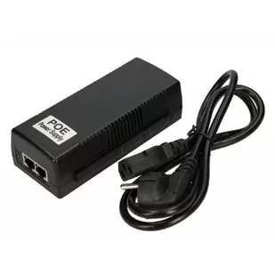 ExtraLink POE 48V-48W GIGABIT POWER ADAPTER WITH AC CABLE (EX.14206) - Patchcordy - miniaturka - grafika 2