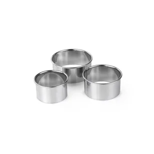 Foremki do wykrawania okrągłe 3 szt. / Tala - Formy do ciast - miniaturka - grafika 1