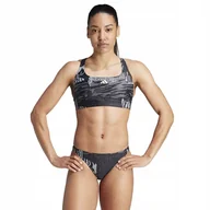 Stroje kąpielowe - Kostium kąpielowy adidas GRX Bikini IB7697 36 szary - miniaturka - grafika 1