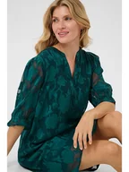 Sukienki - Cream Sukienka "Yana" w kolorze turkusowym - miniaturka - grafika 1