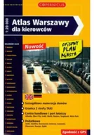 Felietony i reportaże - Atlas Warszawy dla kierowców 1:20 000 - miniaturka - grafika 1