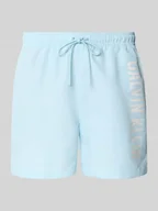 Kąpielówki męskie - Spodenki kąpielowe z elastycznym pasem - miniaturka - grafika 1