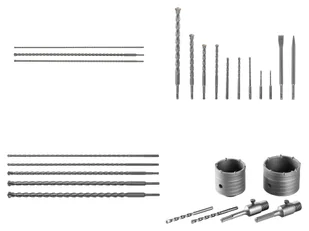 PARKSIDE® Zestaw wierteł do kamienia, cegły i betonu lekkiego - Wiertła - miniaturka - grafika 1