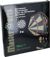 Dart - Tarcza do darta sizalowa MASTERDARTS Future 45cm - miniaturka - grafika 1