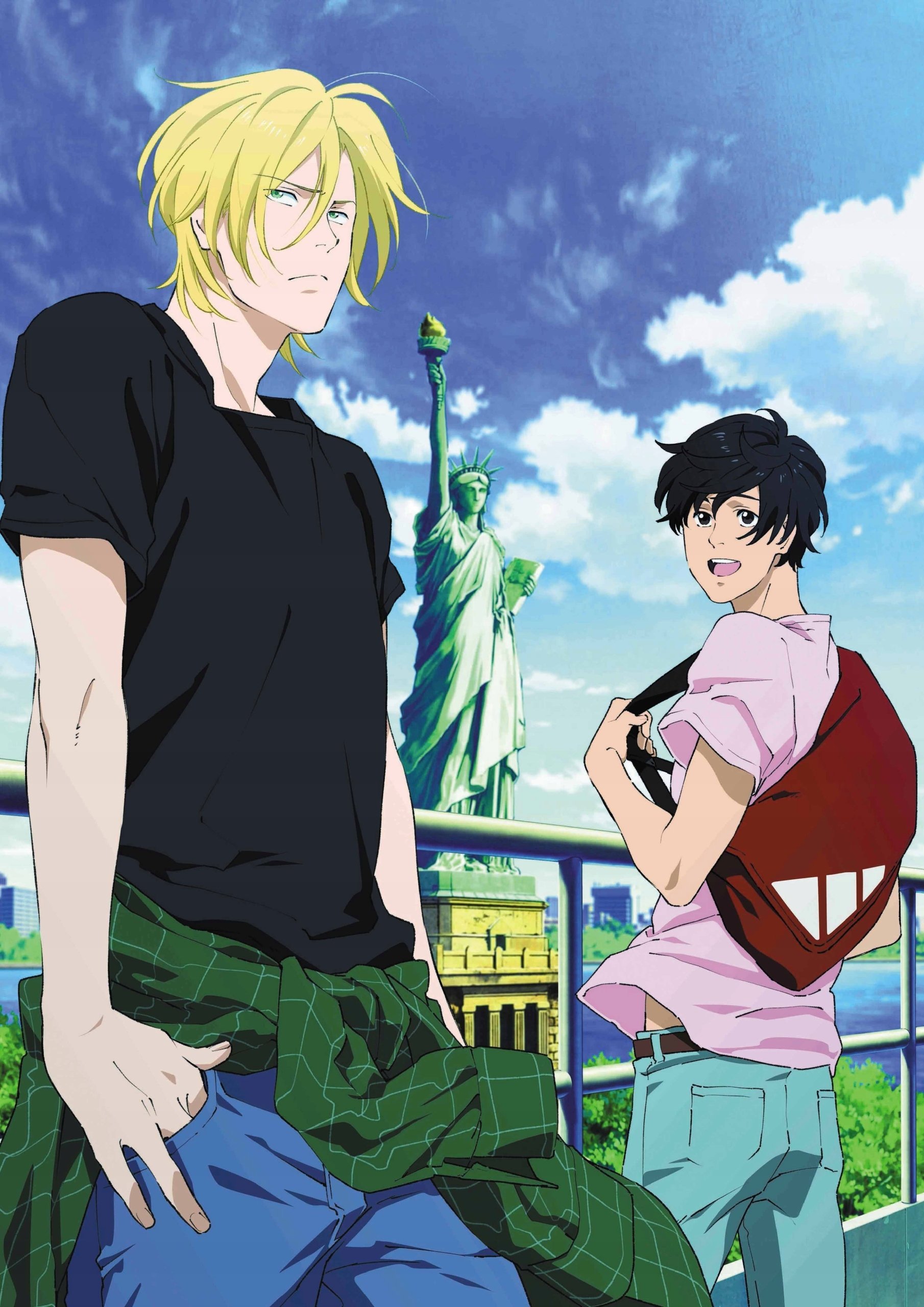 Plakat A1 anime manga Banana Fish