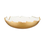 Miski i półmiski - Salaterka metalowa 21 cm LETIZIA - miniaturka - grafika 1