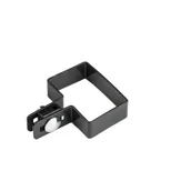 Akcesoria do ogrodzeń - Obejma końcowa na słup 40 x 60 mm antracyt RAL7016 - miniaturka - grafika 1