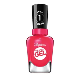 Sally Hansen Miracle Gel żelowy lakier do paznokci 220 Pink Tank 14,7 ml - Lakiery do paznokci - miniaturka - grafika 1