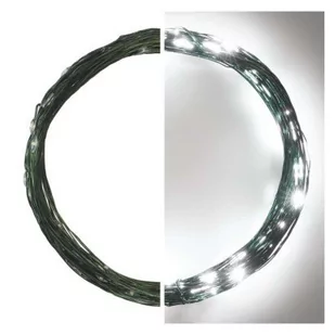 EMOS LED Zewnętrzny łańcuch bożonarodzeniowy 75xLED/12,5m IP44 zimna biel - Oświetlenie świąteczne - miniaturka - grafika 1