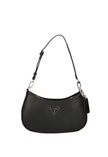 Guess Noelle Top Zip Torba damska, Czarny, Unikalny, Czarny - Torebki damskie - miniaturka - grafika 1