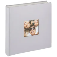Albumy fotograficzne - Walther Design Album Na Fotografie Fun, 30X30Cm, Jasnoszary, 100 Stron - miniaturka - grafika 1