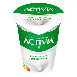 Activia - Jogurt naturalny z probiotykami - Kefiry, jogurty, maślanki - miniaturka - grafika 1